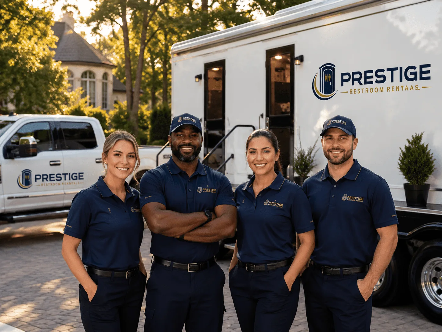 Professional Luxury Portable Restrooms company in Rhode Island
